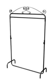 ARARA DESFILE VINTAGE PRETA - 1.20MT