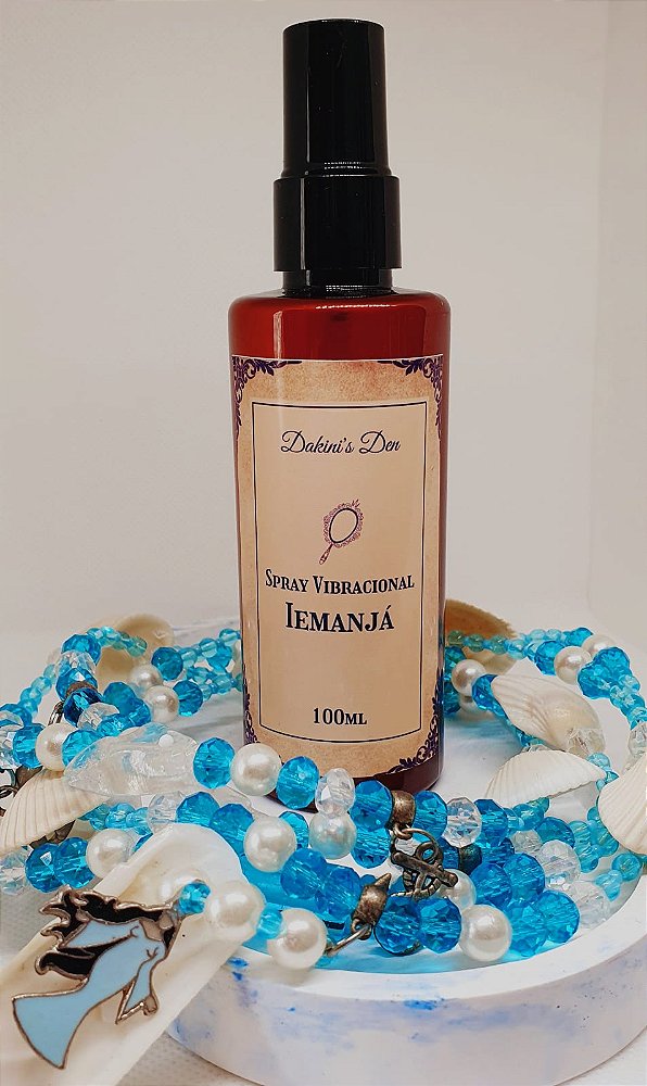 Spray Vibracional Iemanjá