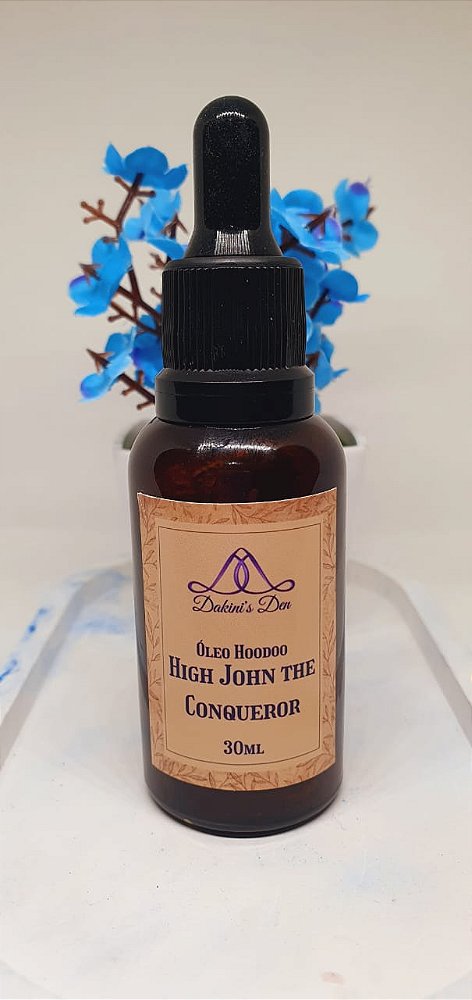 Óleo Hoodoo High John the Conqueror