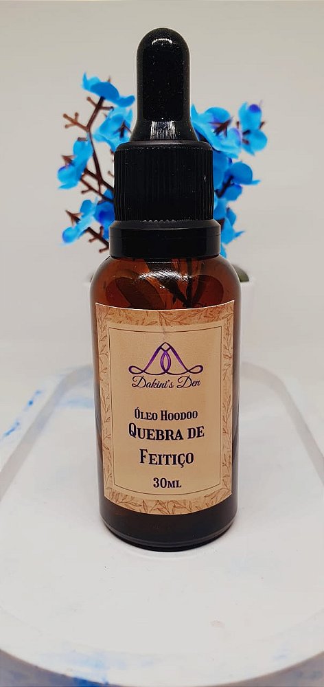 Óleo Hoodoo Quebra de Feitiço