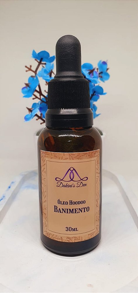 Óleo Hoodoo Banimento