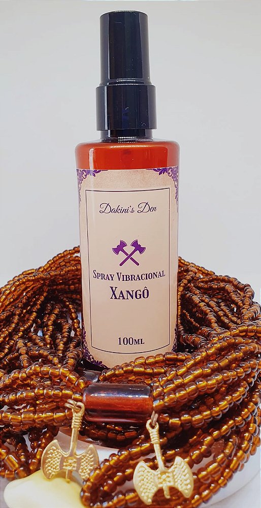 Spray Vibracional Xangô