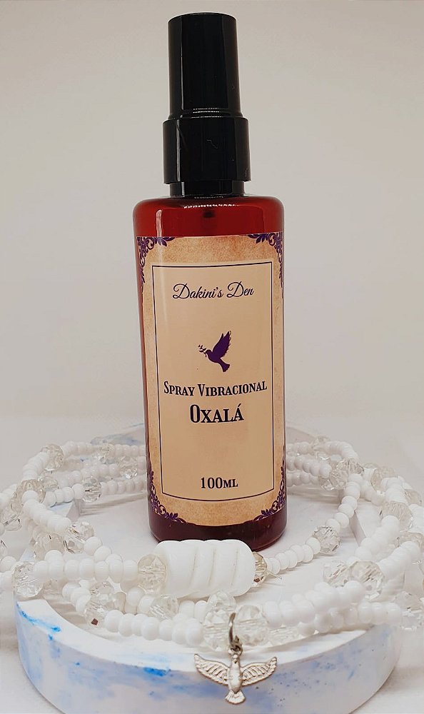 Spray Vibracional Oxalá