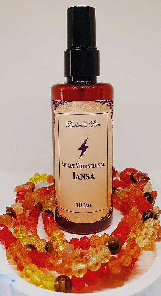 Spray Vibracional Iansã