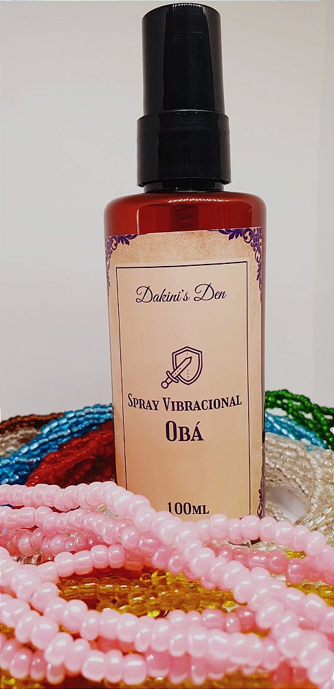 Spray Vibracional Obá