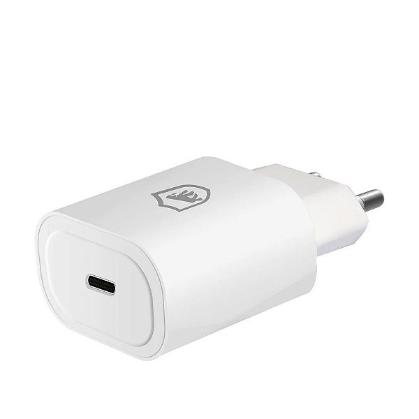 Carregador Turbo Tipo C - QC 3.0 - até 25W - Gshield