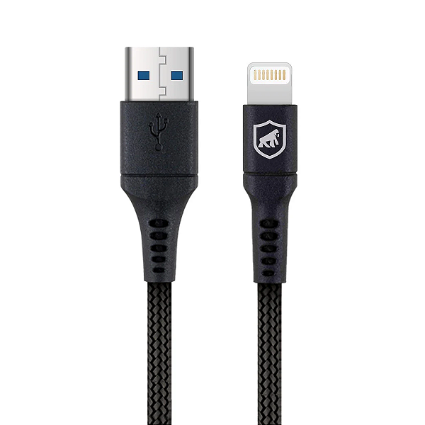 Cabo Survivor - USB-A / Tipo C / Lightning - 1,5M - Gshield