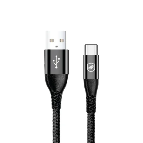 Cabo Raptor - USB / Type C 65w - Preto - 1M - Gshield