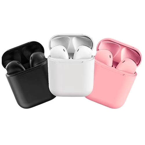 Fones de Ouvido Sem Fio Gold - cor branca Fn-12