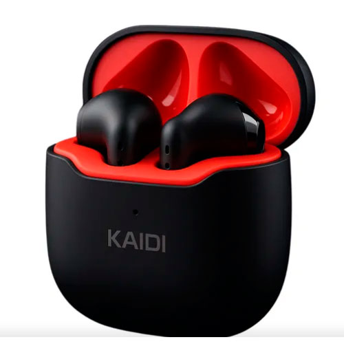 Fones de Ouvido Sem Fio Kaidi KD-771 preto