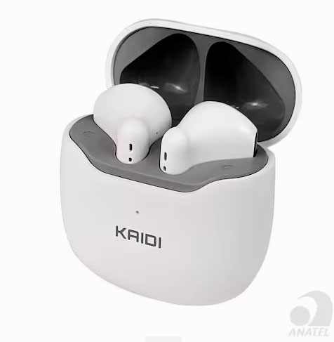 Fones de Ouvido Sem Fio Kaidi KD-771 branco