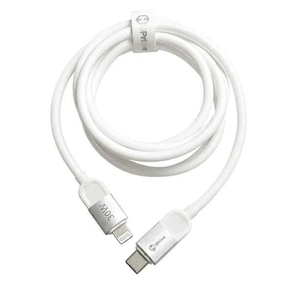 Cabo Core30 Soft 30w USB Tipo C x Lightning 1,2m