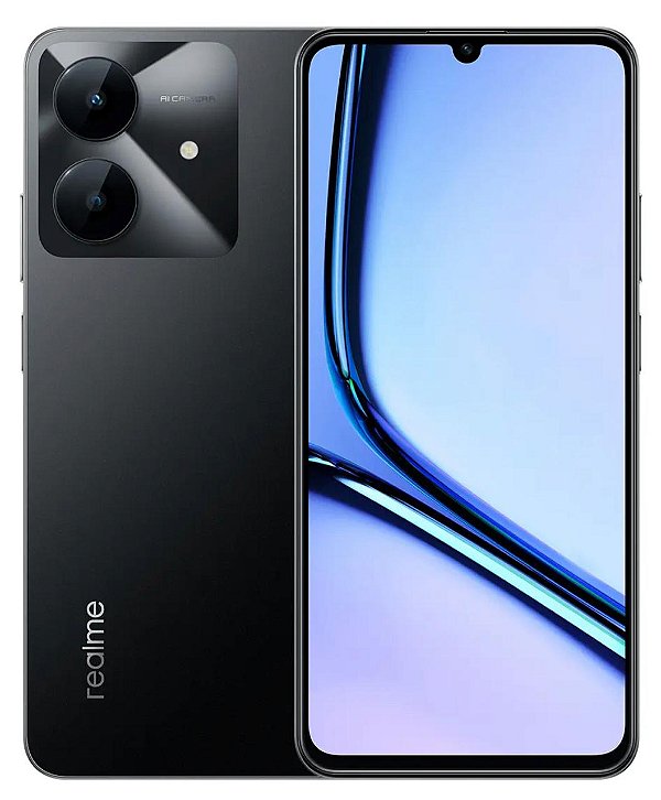 Realme Note 60X 128GB Novo Lacrado — Garantia e Nota Fiscal