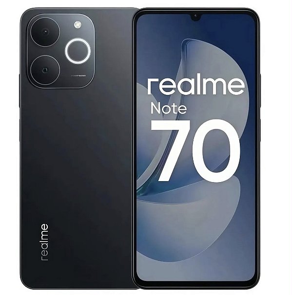 Realme Note 70 Novo Lacrado + Garantia de 1 Ano