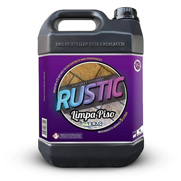 RUSTIC LIMPA PISO LIMPEXUS