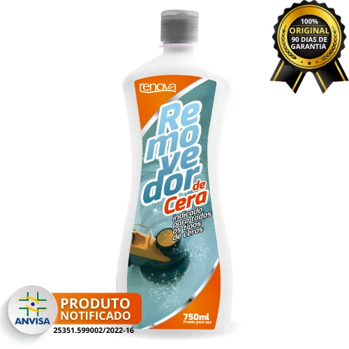 REMOVEDOR DE CERA PISO 750ml