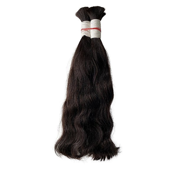 Ondulado Castanho Escuro Curly 100g