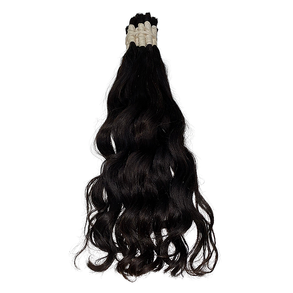 Ondulado Castanho Escuro 50g