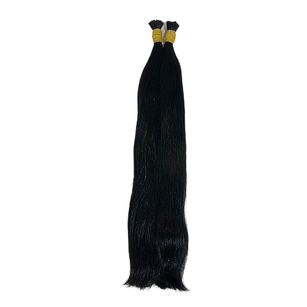 Liso Natural Castanho Escuro Vietnamita Super Drawn 50g (Virgem)