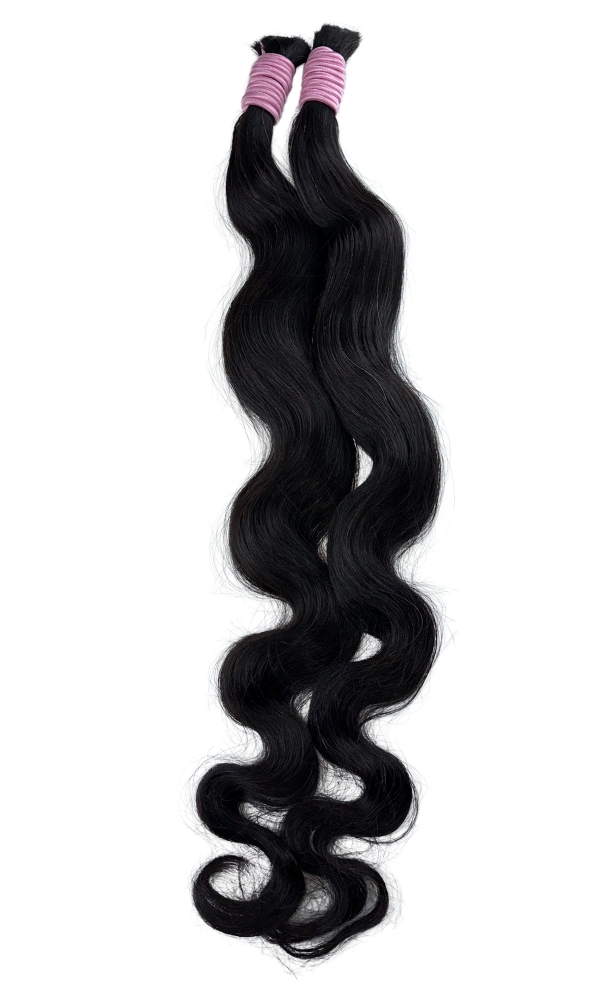 Ondulado Castanho Escuro (C. Rosa Claro)