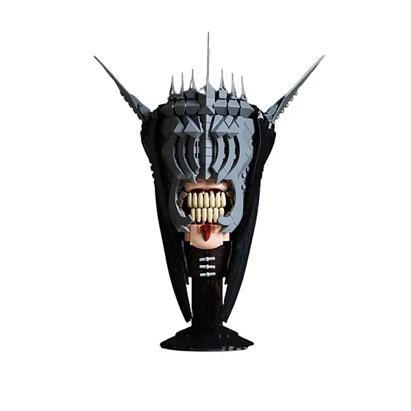 A Boca de Sauron O Senhor dos Anéis - Blocos de Montar