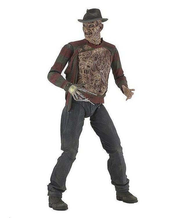 Action Figure  Freddy Krueger Nightmare On Elm Street 2 Escala 1/4 - NECA