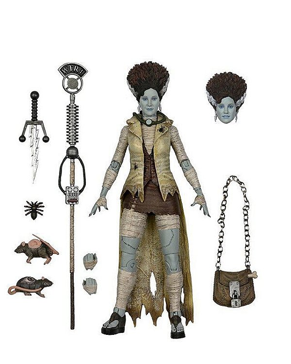 Action Figure April - TMNT Monster Mayhem Revealed Frankenstein