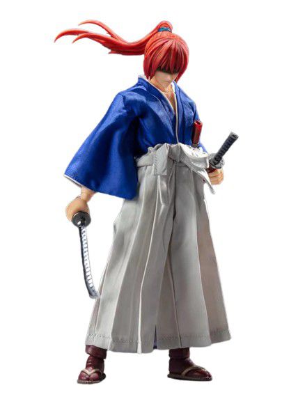 Action Figure Kenshin Himura Battousai Versão 2 - Samurai X