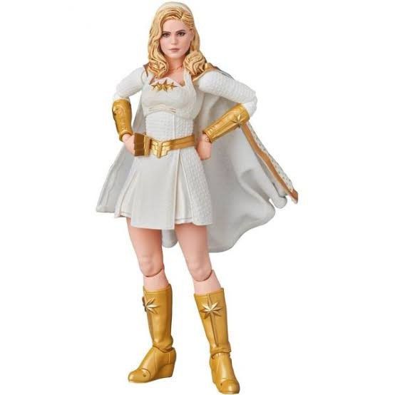 Action Figure Luz-Estrela Starlight The Boys  - MAFEX 187 Medicom Original
