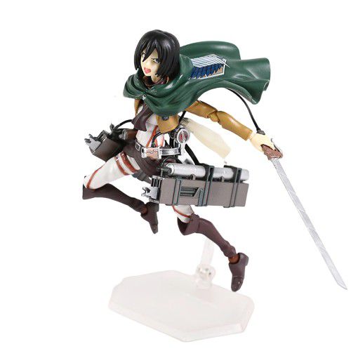 Action Figure Mikasa Ackerman - Attack On Titan