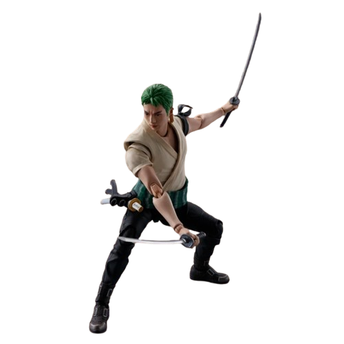 Action Figure Roronoa Zoro V. Série One Piece Netflix - Bandai SHF