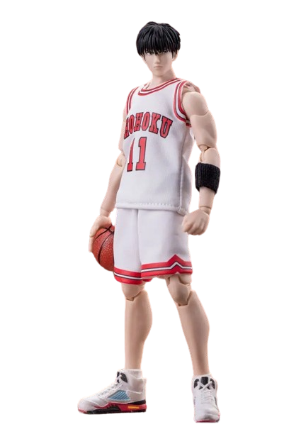 Action Figure Rukawa Kaede Slam Dunk - Original Great Toys