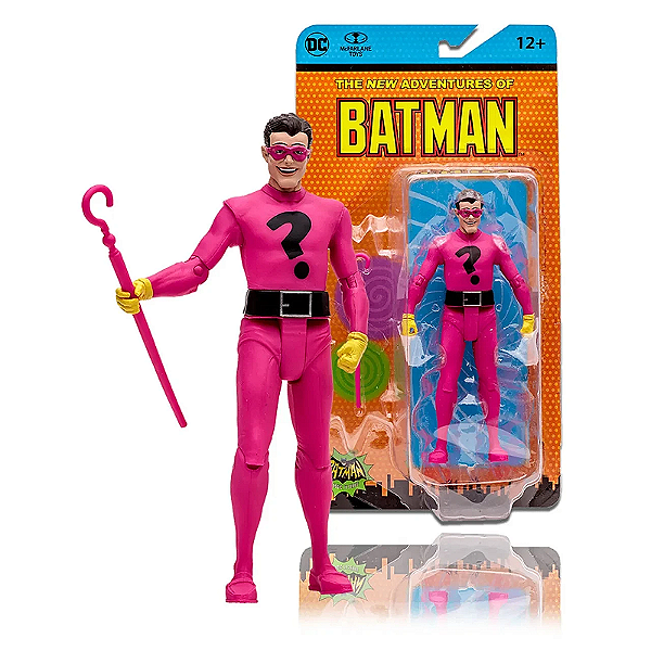 Action Figure the Riddler Batman Retrô - McFarlane Toys