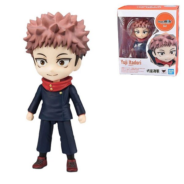 Action Figure Yuji Itadori Jujutsu Kaisen - Bandai