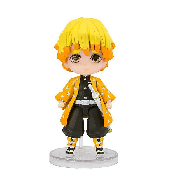 Action Figure Zenitsu Agatsuma Demon Slayer - Bandai