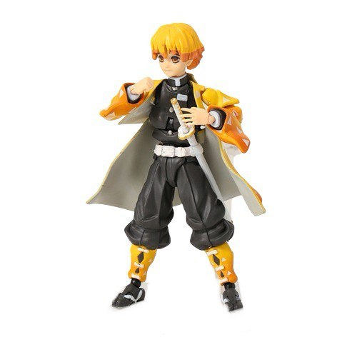 Action Figure Zenitsu Agatsuma Demon Slayer - Original Figma 522