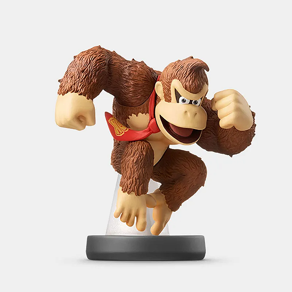 Amiibo Donkey Kong Smash Bros - Nintendo