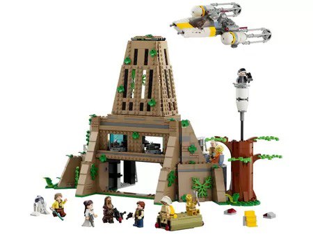 Base Rebelde de Yavin 4 - Star Wars