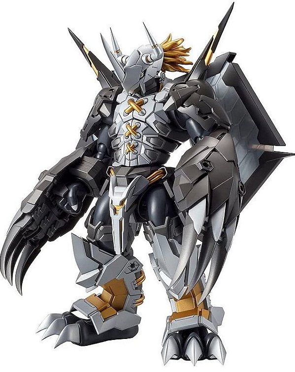 BlackWarGreymon Figure-rise Standard Amplified Model Kit Digimon - Original Bandai