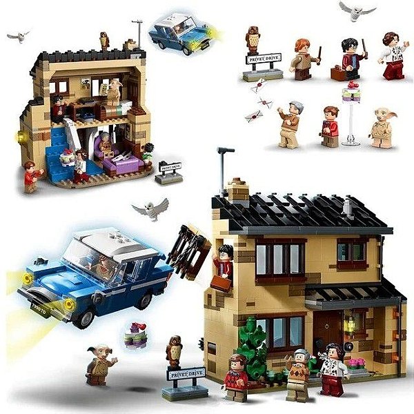 Blocos Rua dos Alfeneiros 4 Harry Potter