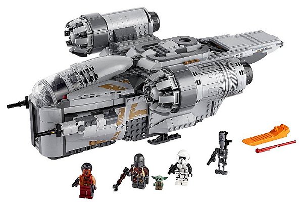 Blocos The Razor Crest The Mandalorian - Star Wars