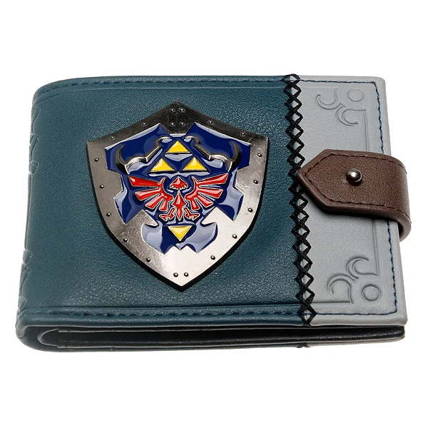 Carteira Corino Link Hylian Shield - Zelda