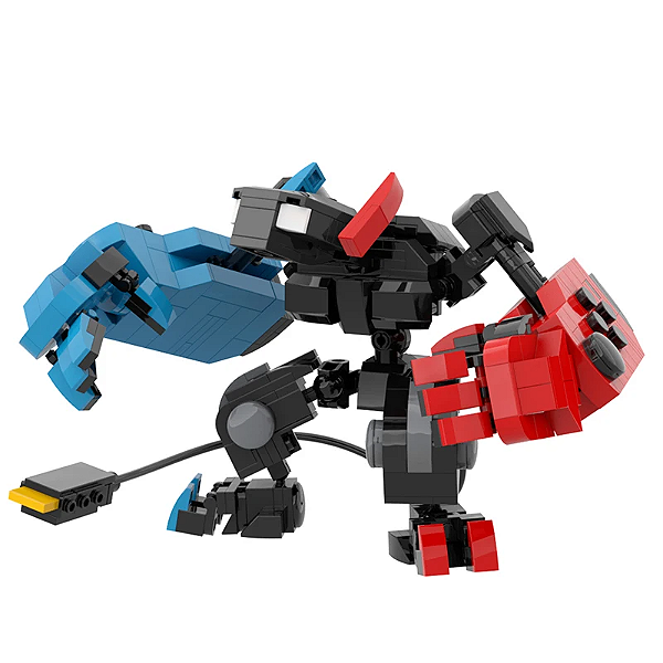 Conjunto Blocos De Montar Robô Nintendo Switch