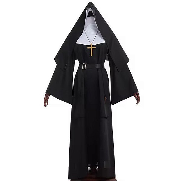 Cosplay A Freira Invocação do Mal - Fantasias