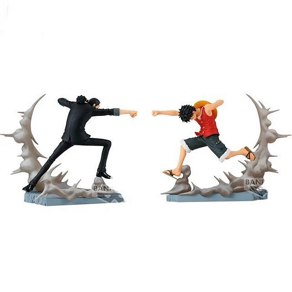 Diorama One Piece Luffy Vs Rob Lucci Bandai Spirits  - Banpresto
