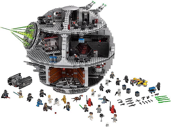 Estação Espacial Estrela da Morte - Star Wars