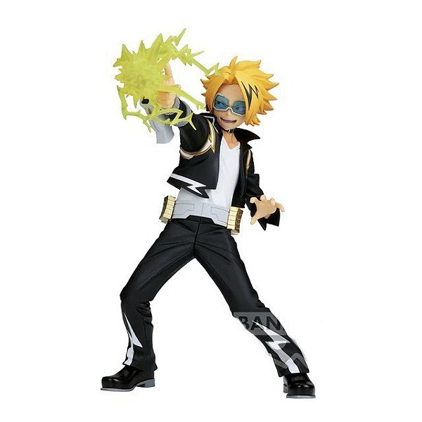 Figure Denki Kaminari Amazing Heroes Plus Vol. 7 Boku No Hero Academia - Original Banpresto