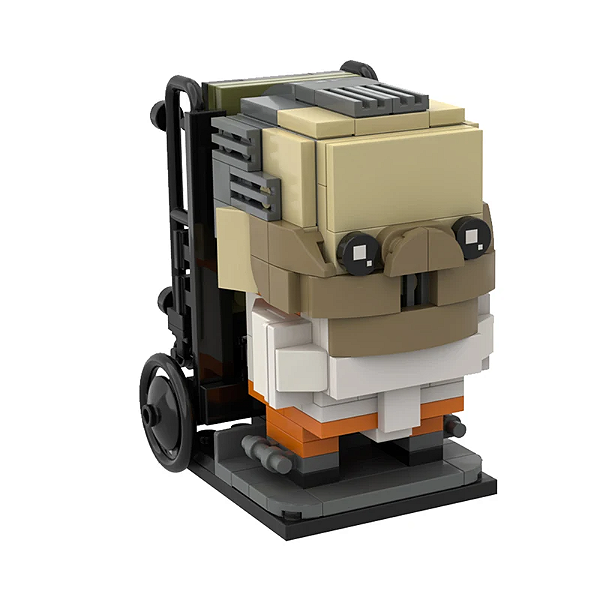 Figure Hannibal Bricks - MOC