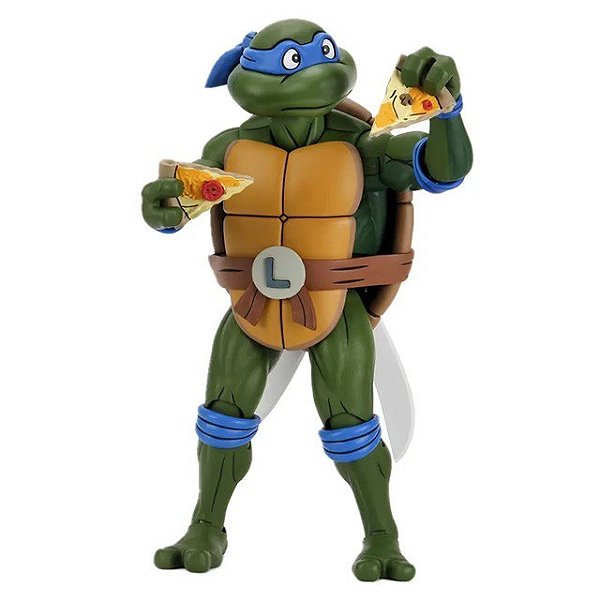 Figure Leonardo Leads TMNT - Original NECA
