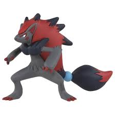 Figure Zoroark Pokémon Monster Collection - Original Takara Tomy